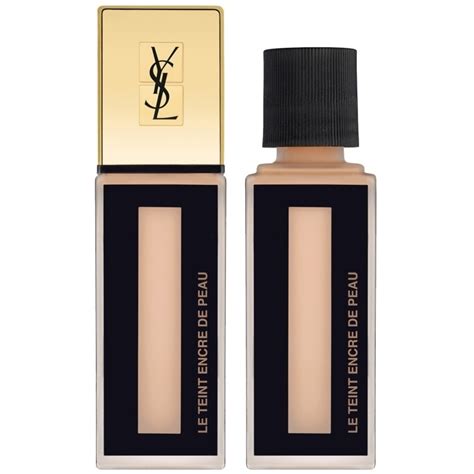 ysl le teint encre de peau shades|ysl foundation reviews.